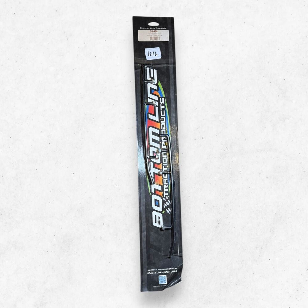 Bottom Line Traction S6-464 6" Carbide Ski-Doo Blow Mold Ski '03-'13 (1616)